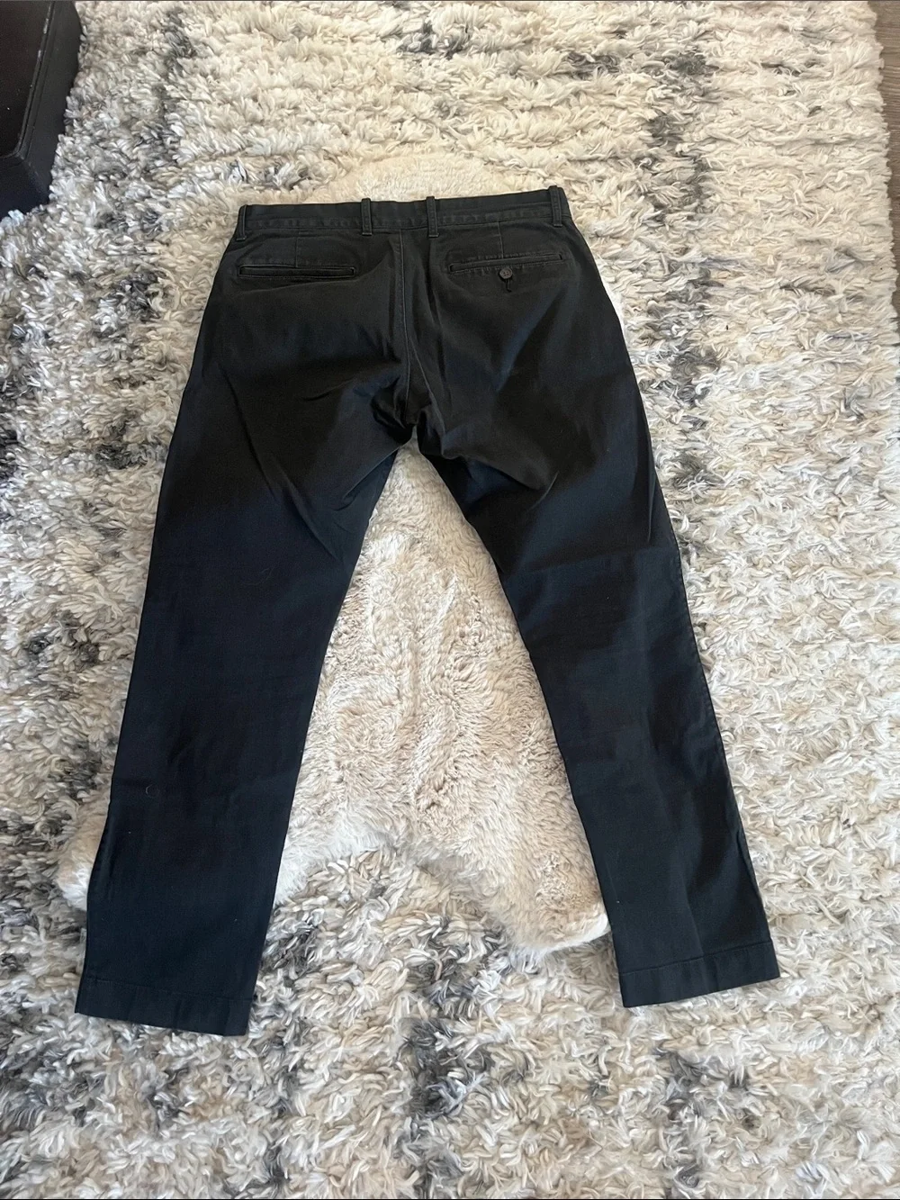 Jcrew chino straight ash grey 31x30